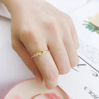 Dainty Love Heart Ring
