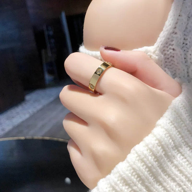 Eternal Bond Gold Ring