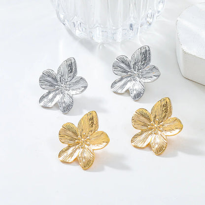 Artistic Flower Earrings