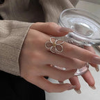 Big Flower Ring