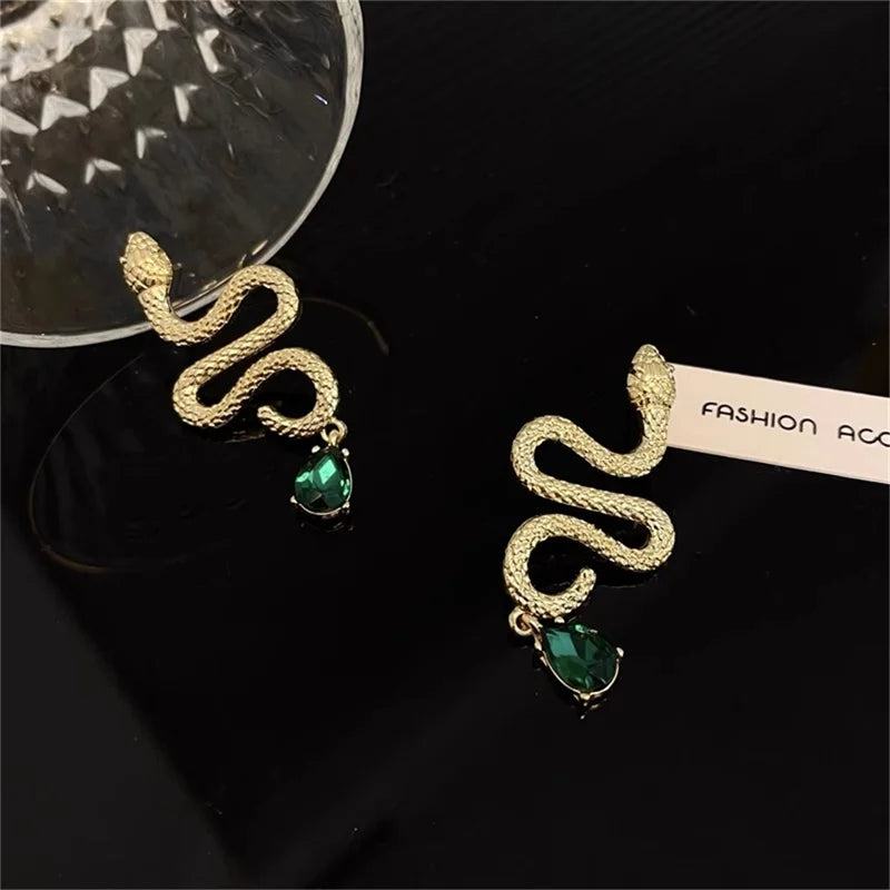 Vintage Snake Earrings