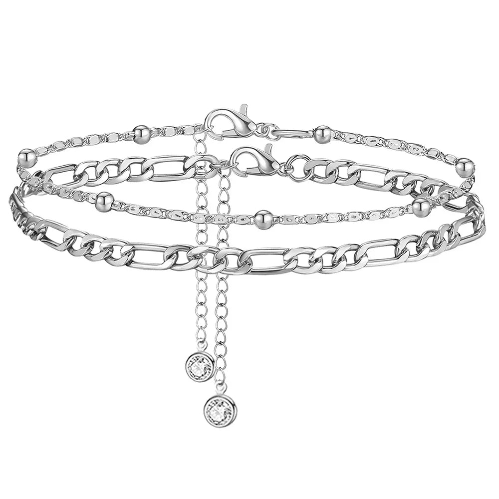 Stainless Steel Anklet
