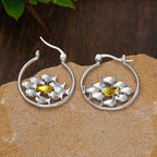 Fight the Current Fish Earrings