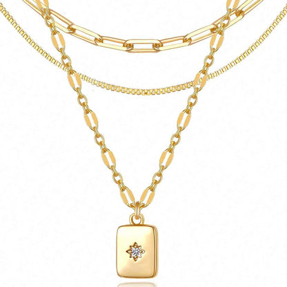 3 PCS Stack Necklace