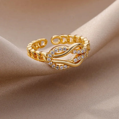 Infinity Knot Ring