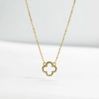Crystal Flower Necklace