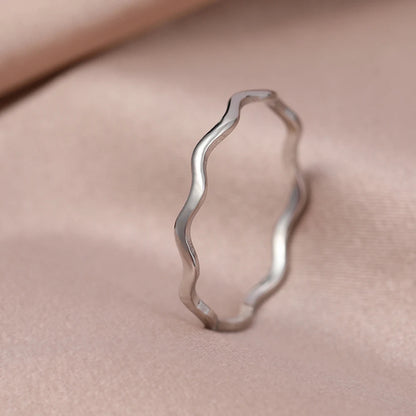 Minimal Sea Wave Ring