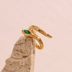 Snake Eye Ring