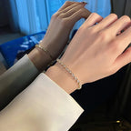 Square Rhinestone Bracelet