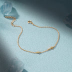 Dainty Cross Bracelet