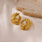 French Style Stud Earrings