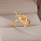 Rose Sword Ring