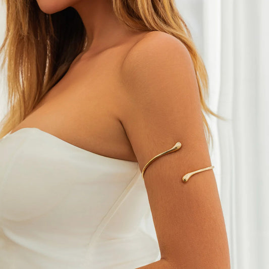 Water Droplet Arm Bracelet
