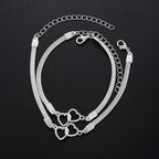 Love Heart Couple Bracelet