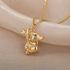 Cute Koala Bear Necklace