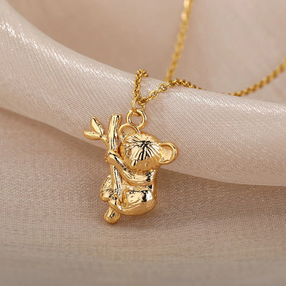 Cute Koala Bear Necklace