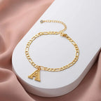 Initial Ankle Bracelet