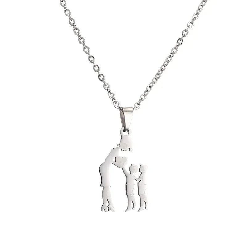 Mother Child Necklace