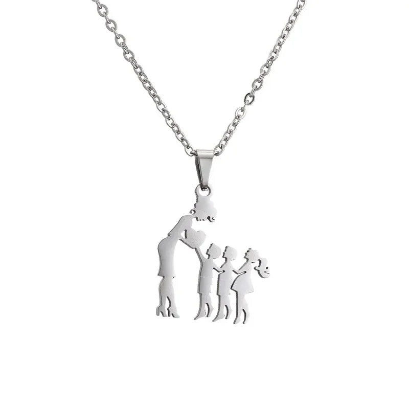 Mother Child Necklace