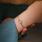 Crystal Circle Bracelet