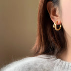 Snake Drop Earrings