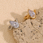 Distorted Water Droplet Ring