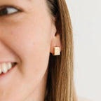 Square Hoop Earrings