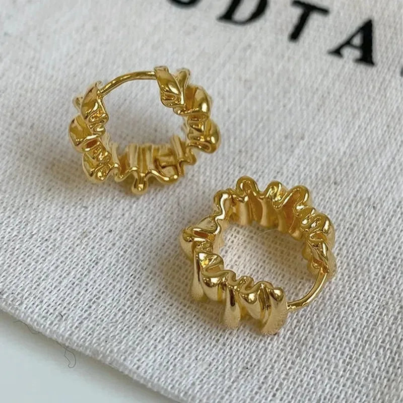 Irregular Wavy Earrings