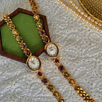 Multicolor Gemstone Watch