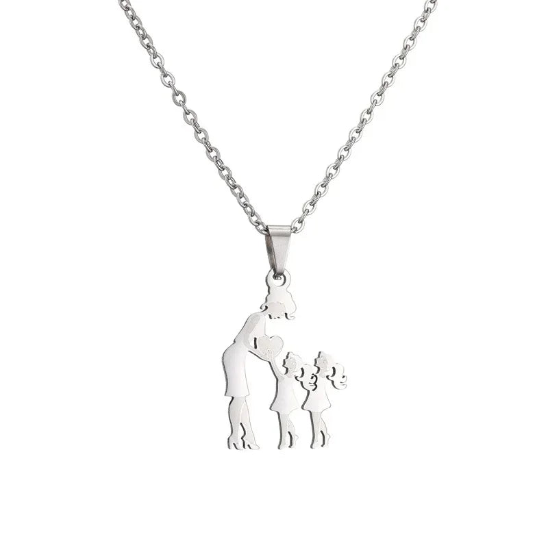 Mother Child Necklace