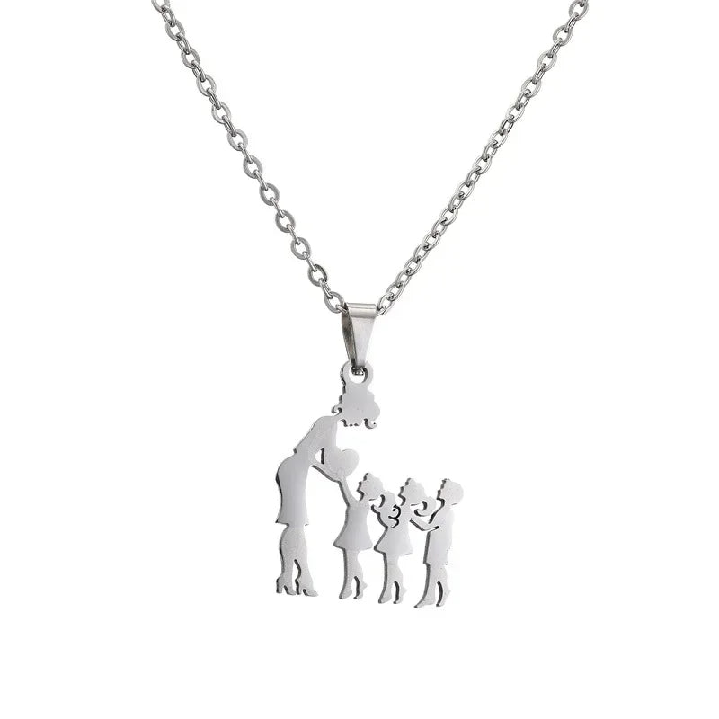 Mother Child Necklace
