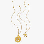 Starfish-Spiral Necklace