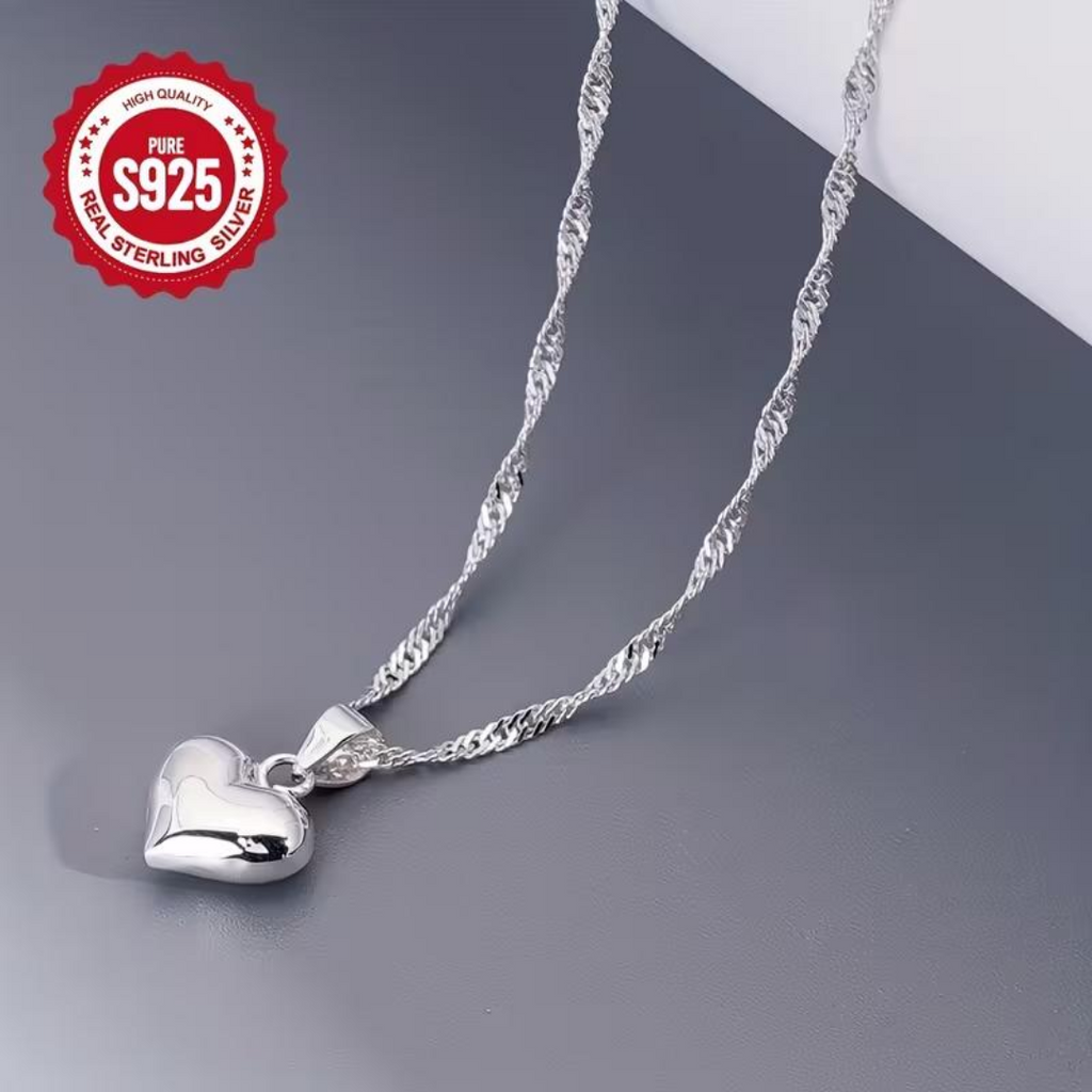 S925 Heart Necklace