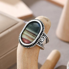 Boho Oval Ring
