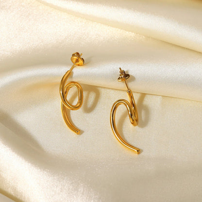 Dainty Gold Earrings