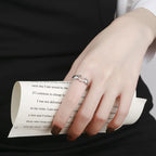 Adjustable Love Hand Ring