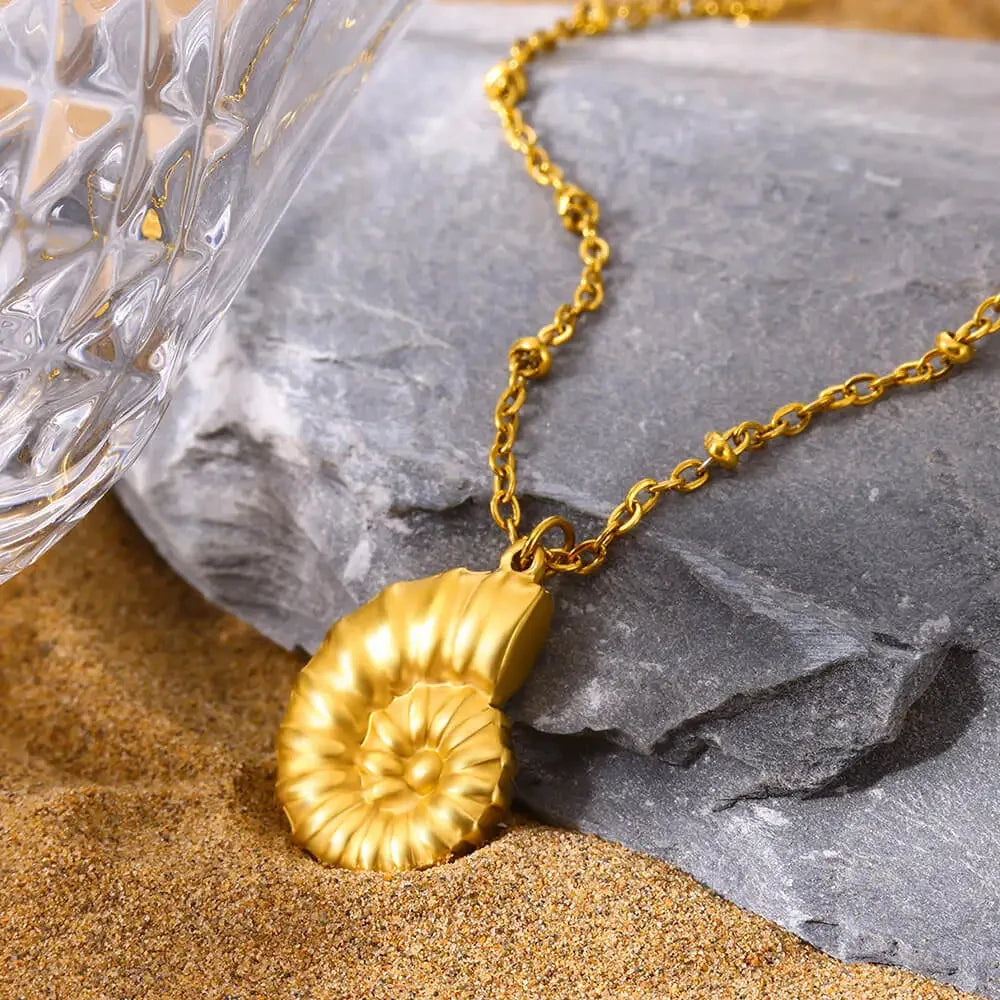 Conch Shell Necklace