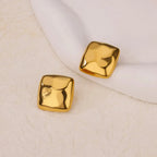 Square Stud Earrings