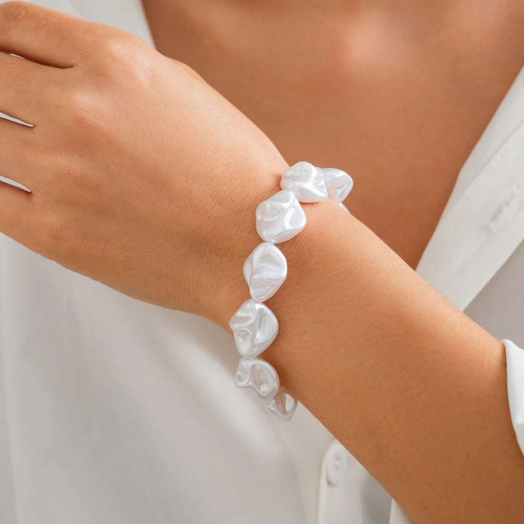Pearl Heart Bracelet