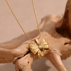 Cute Bowknot Necklace