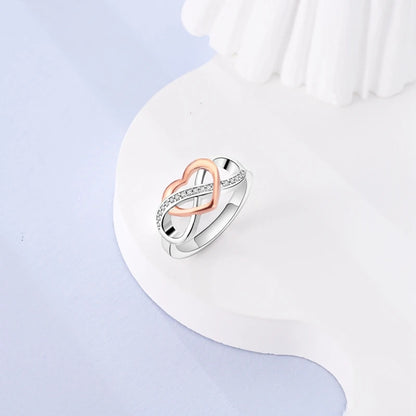 Eternal Love Infinite Heart Ring