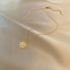 Dainty North Star Necklace