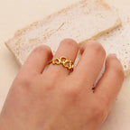 Hearts Ring