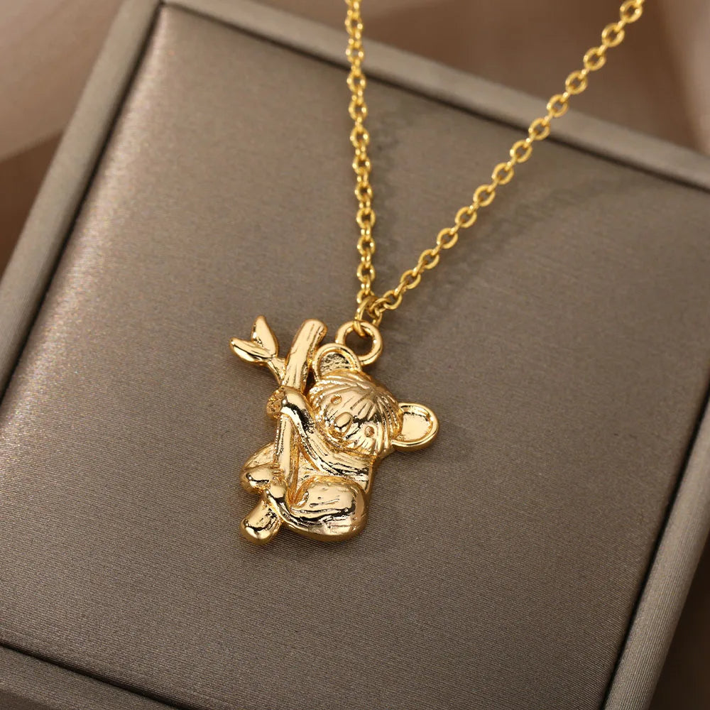 Cute Koala Bear Necklace