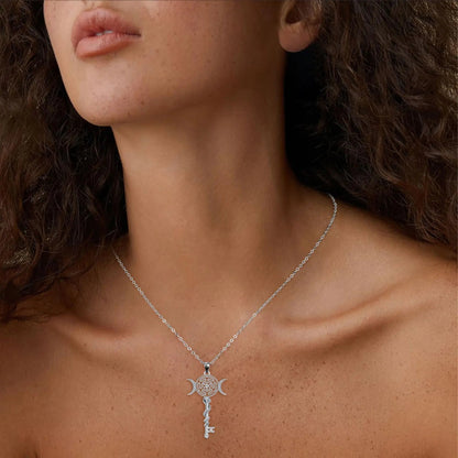 Hectate Key Necklace