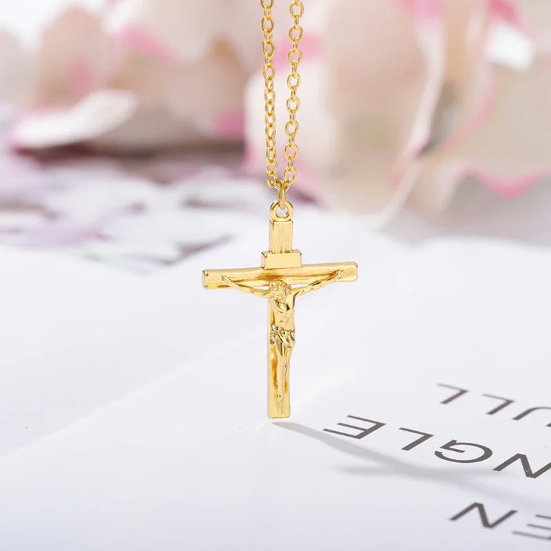 Jesus Christ Cross Necklace