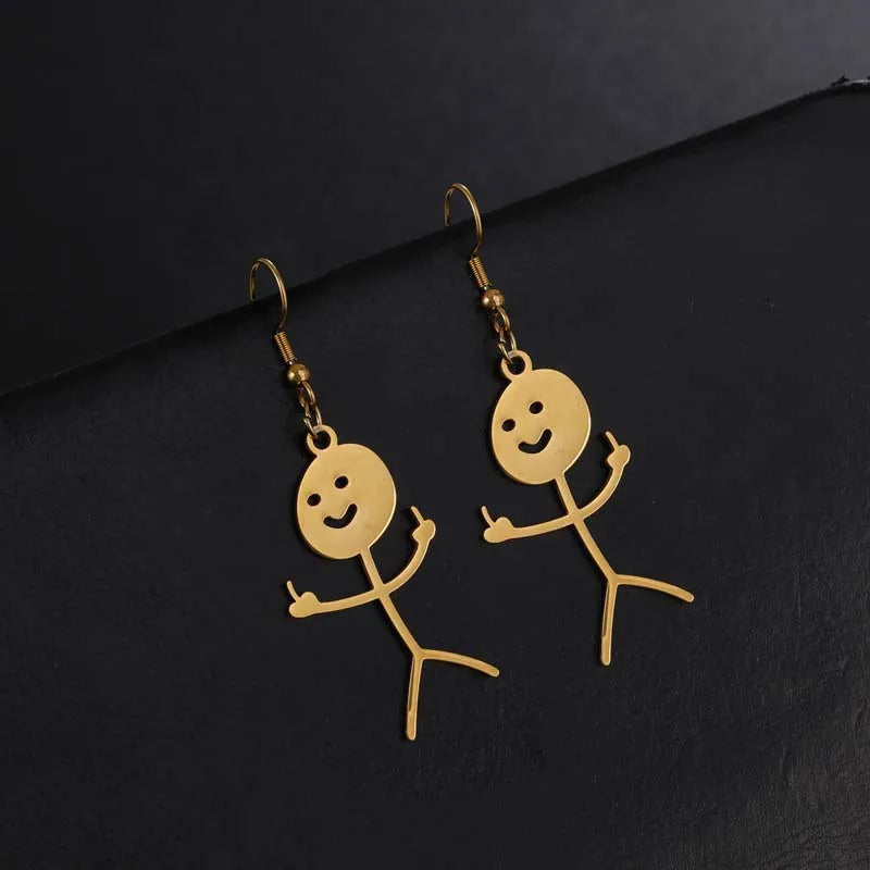 Funny Doodle Earrings