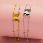 Bilayer Butterfly Bracelet
