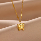 Butterfly Necklace
