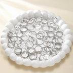 64 PCS Geometric Ring Set